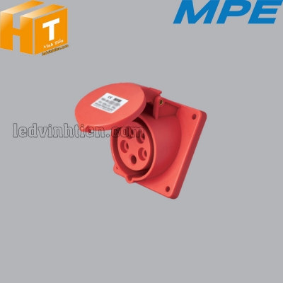 Ổ cắm loại cố định bắt trên bảng điện xéo MPN-415