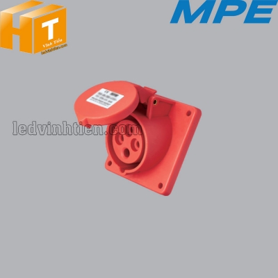 Ổ cắm loại cố định bắt trên bảng điện xéo MPN-424