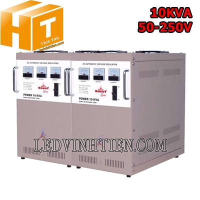 Ổn áp 1 pha 10KVA Robot Classy 50-250V