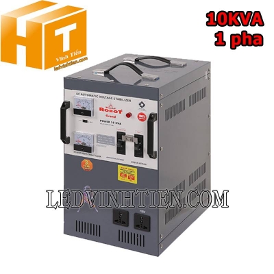 Ổn áp 1 pha 10KVA Robot Grand 150-250V