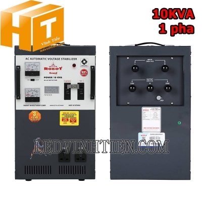 Ổn áp 1 pha 10KVA Robot Grand 90-250V