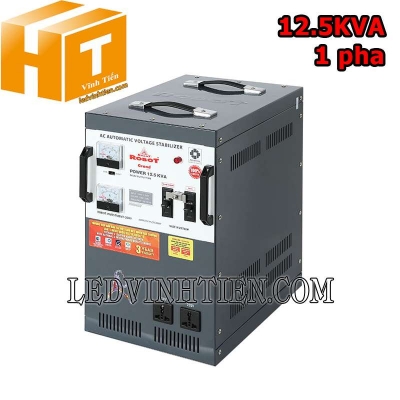 Ổn áp 1 pha 12.5KVA Robot Grand 150-250V