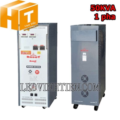 Ổn áp 1 pha 50KVA Robot Grand 150-250V