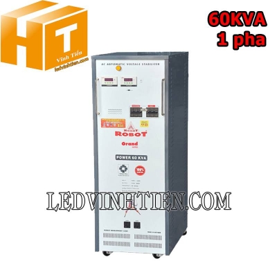 Ổn áp 1 pha 60KVA Robot Grand 150-250V