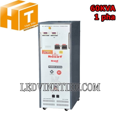 Ổn áp 1 pha 60KVA Robot Grand 90-250V