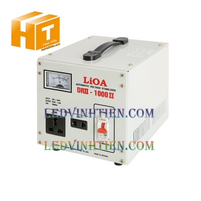 Ổn áp 1 pha LIOA DRII-1000II