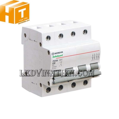 Cầu dao tự động MCB PS45N - 4 Cực