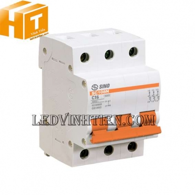 Cầu dao tự động MCB SC108N - 3 Cực