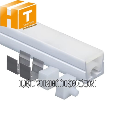 Silicon định hình U gắn nổi 14x14mm