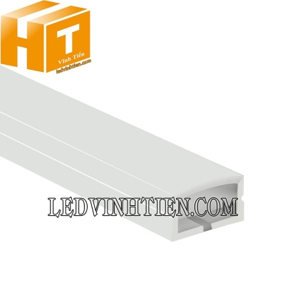 Silicon định hình U gắn nổi 15x10mm