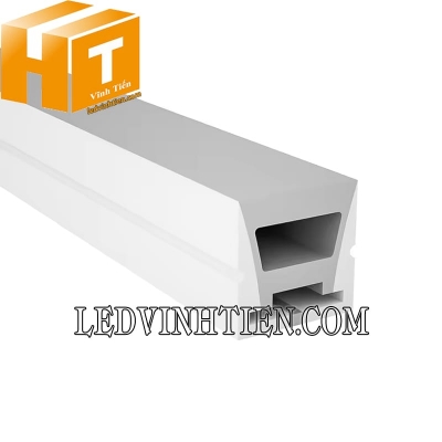 Silicon định hình U gắn nổi 16x16mm