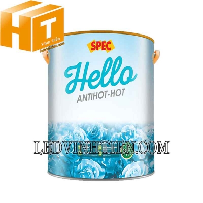 Sơn Spec Hello Antihot-hot