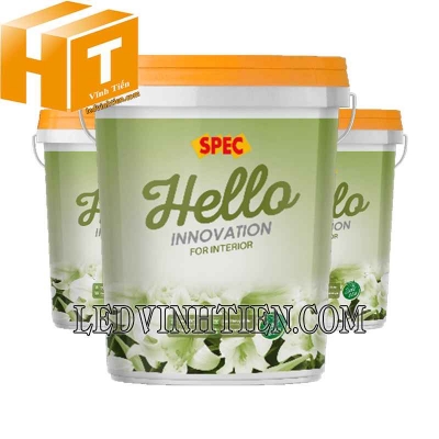 Sơn Spec Hello Innovation For Interior
