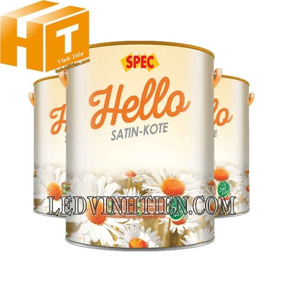 Sơn Spec Hello Satin-kote