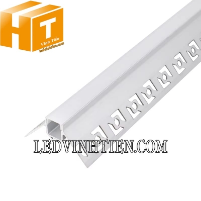 Thanh nhôm định hình âm giấu viền 50x22mm