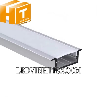 Thanh nhôm định hình YW âm 30x10mm