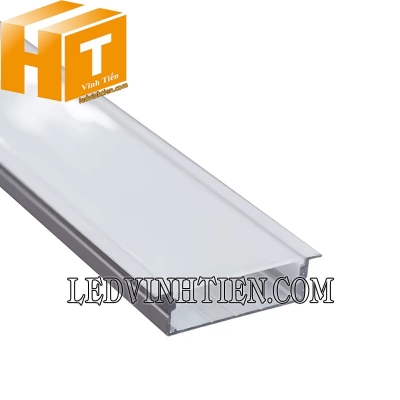 Thanh nhôm định hình YW âm 41x10mm