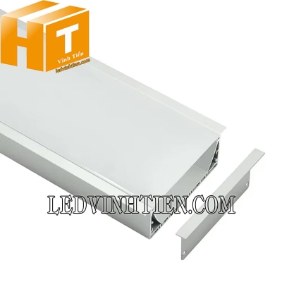 Thanh nhôm định hình YW âm 116x40mm