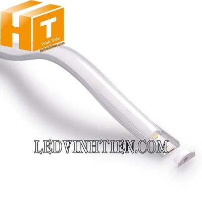 Thanh nhôm định hình uốn dẻo 18x4mm