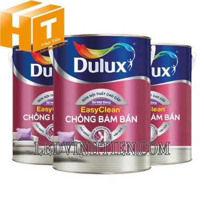 Thùng sơn Dulux EasyClean dạng bóng