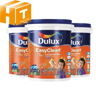 Thùng sơn Dulux Easyclean Plus dạng bóng