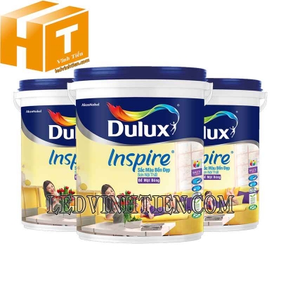 Thùng sơn Dulux Inspire dạng bóng