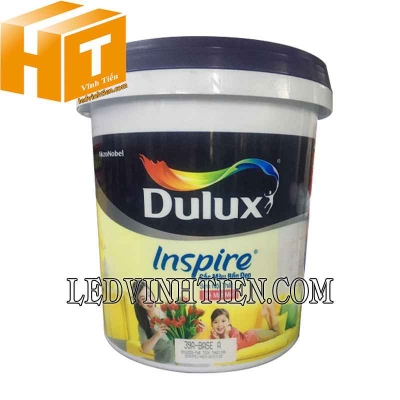 Thùng sơn Dulux Inspire dạng mờ