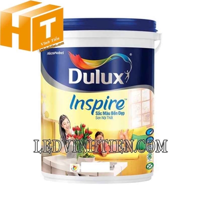 Thùng sơn Dulux Inspire dạng mờ