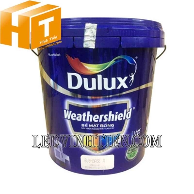 Thùng sơn Dulux Weathershield dạng bóng