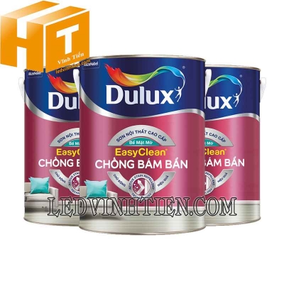 Thùng sơn Dulux Easyclean dạng mờ