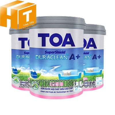 Thùng sơn phủ Toa Supershield Duraclean A+