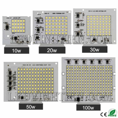 Tim đèn pha nhiều led