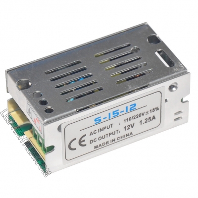 Nguồn tổ ong 12V 1,25A