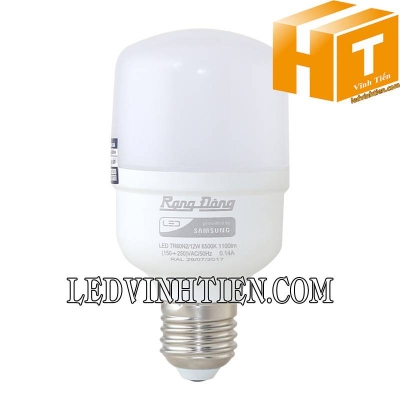 Bóng đèn LED BULB TR70N2/12W.H Rạng Đông