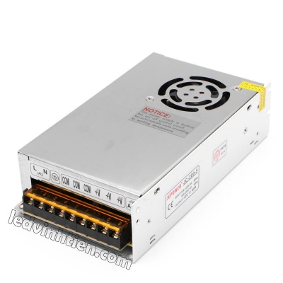 Nguồn tổ ong 5V 40A Có Quạt