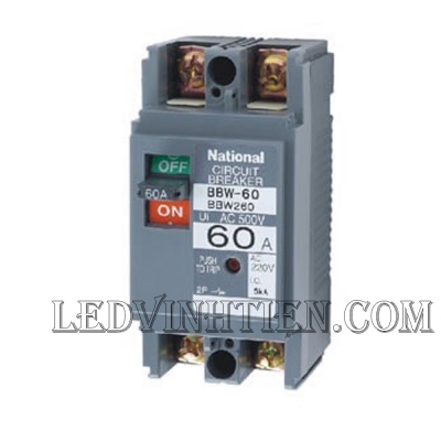 Cầu dao MCCB BBW260Y