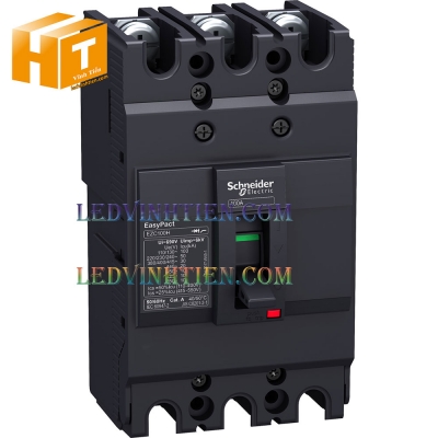 CB Schneider MCCB EasyPact 3P 45A