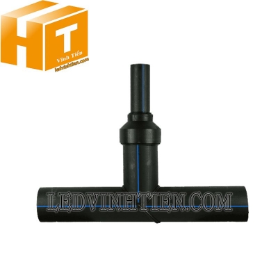 Ba chạc chuyển bậc 90 độ hàn HDPE Tiền Phong