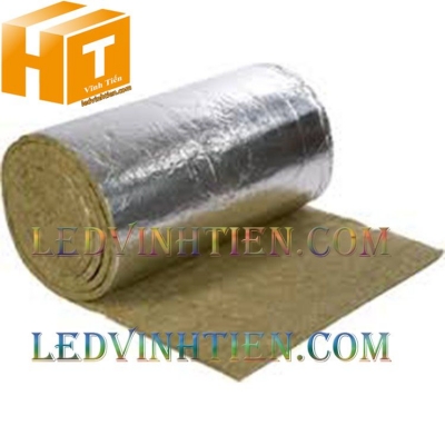 Bông khoáng dạng cuộn có lưới thép