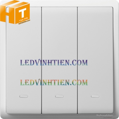 Công tắc 1 chiều 16Ax 3 gang