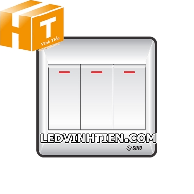 Công tắc ba 1 chiều S983N1R Sino Vanlock