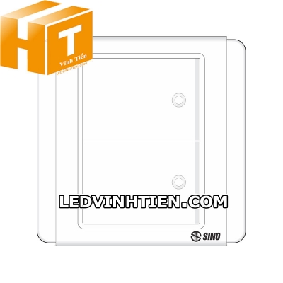 Công tắc đôi 2 chiều S66DM2 Sino Vanlock