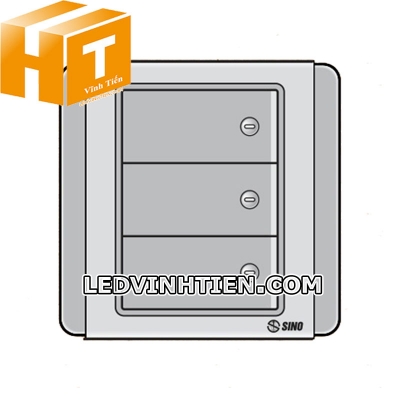 Công tắc ba 2 chiều S66DGMN3 Sino