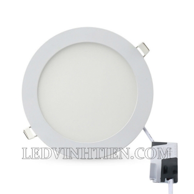Đèn led âm trần tròn 3 màu 12w