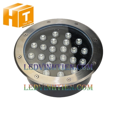 Đèn led âm đất 24W màu trắng