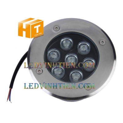 Đèn led âm đất 7W màu trắng