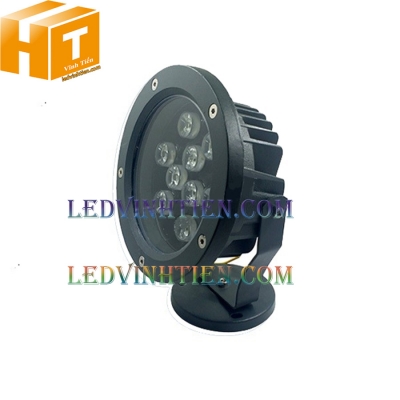 Đèn led rọi cây 9w màu trắng