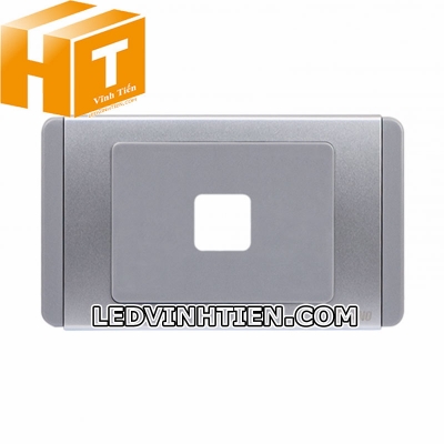 Mặt công tắc 1 lỗ S68G1X Sino