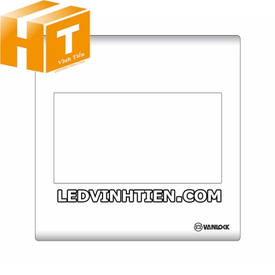 Mặt công tắc 1 lỗ S98CC3X Sino Vanlock