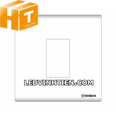 Mặt công tắc 1 lỗ S98CC1X Sino Vanlock